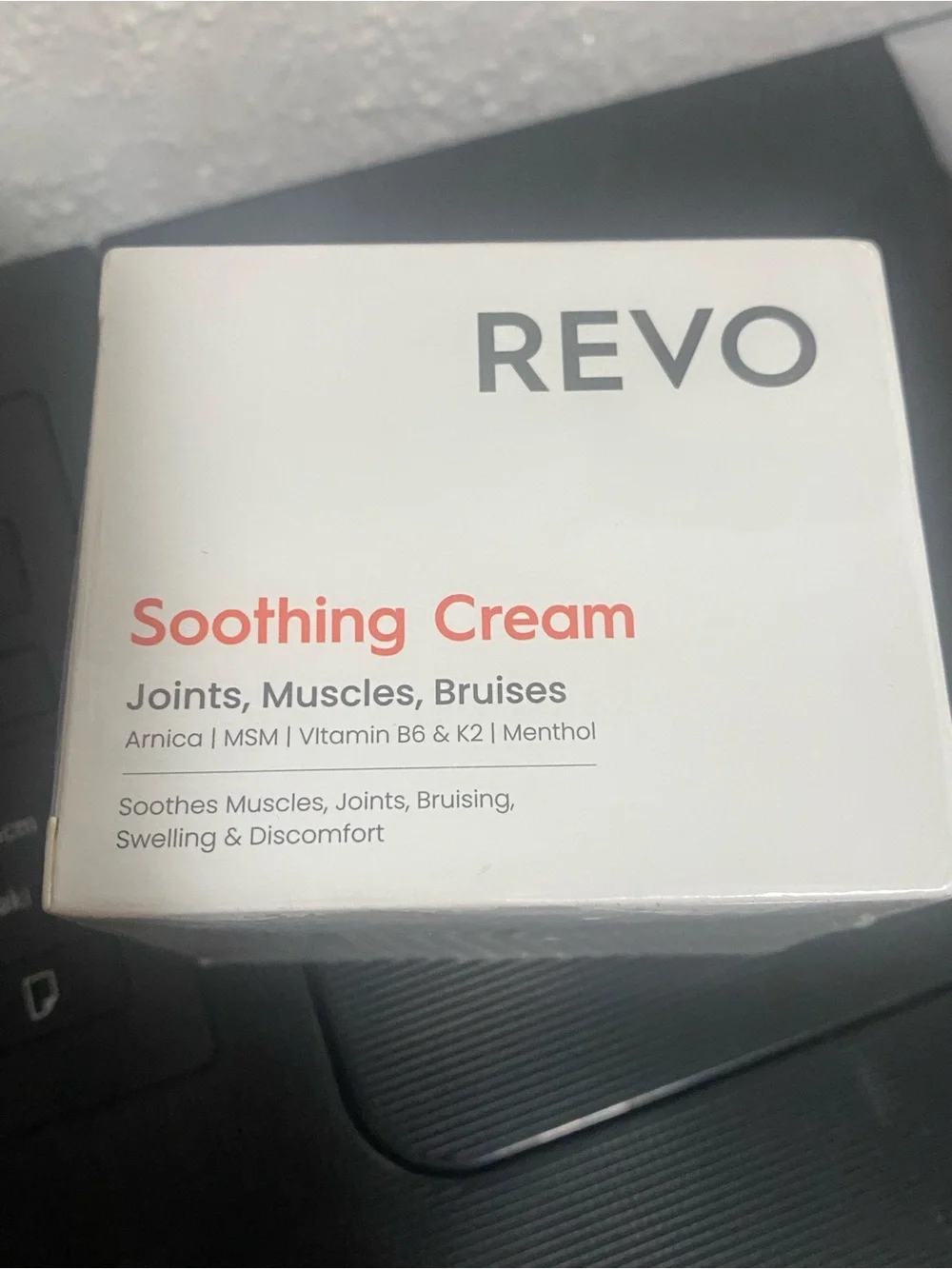 Revo Soothing Cream - Soothing therapy skin cream for pain
